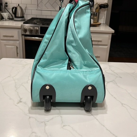BEBE Giselle Rolling Duffle - Picture 4 of 10